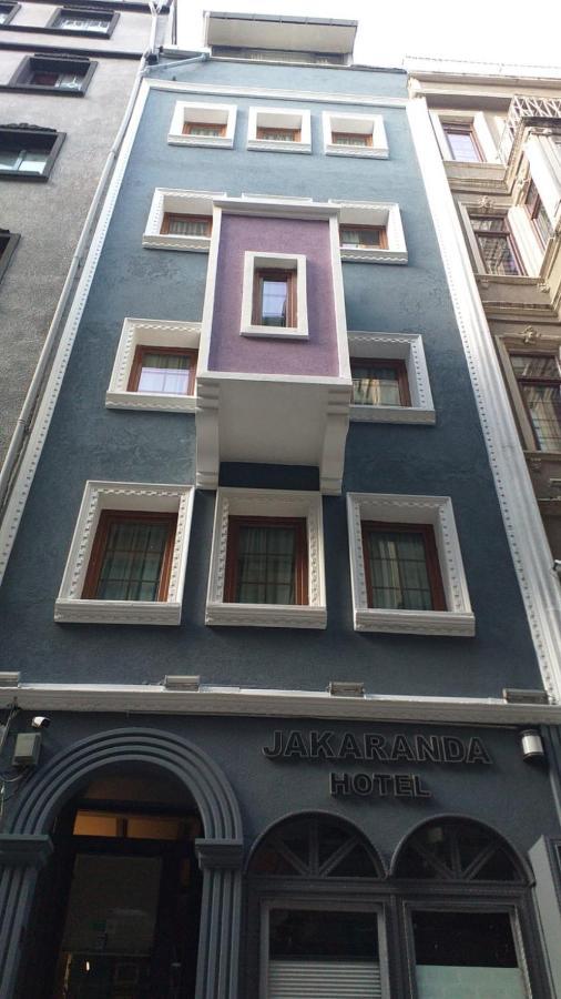 Jakaranda Hotel Istanbulská provincie Exteriér fotografie