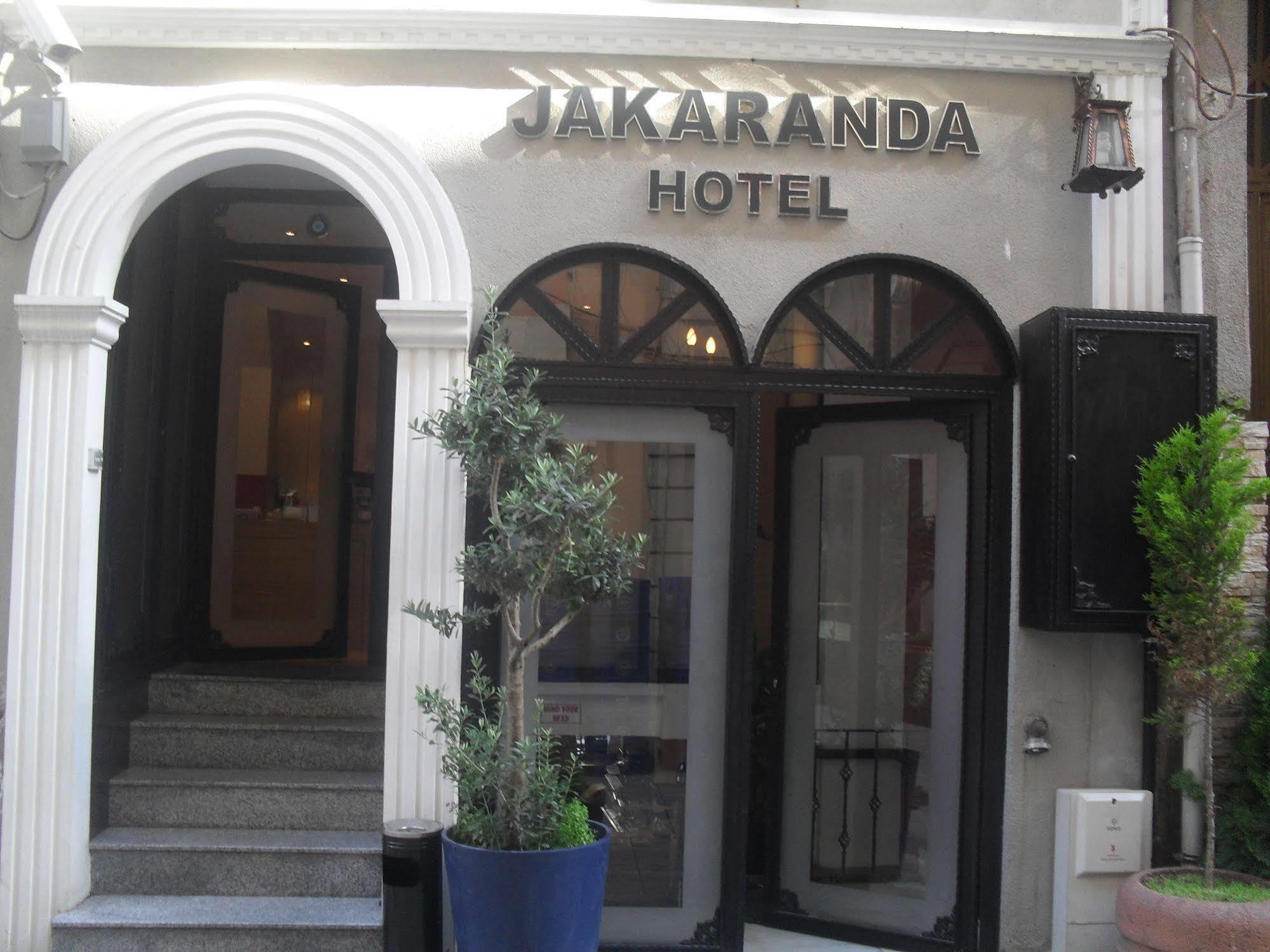 Jakaranda Hotel Istanbulská provincie Exteriér fotografie